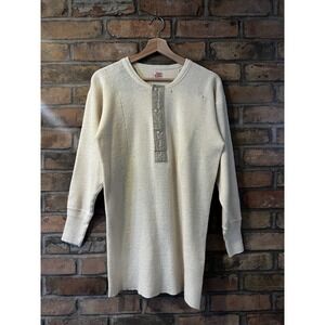 1940s Penmans Miner Military Wool Undershirt